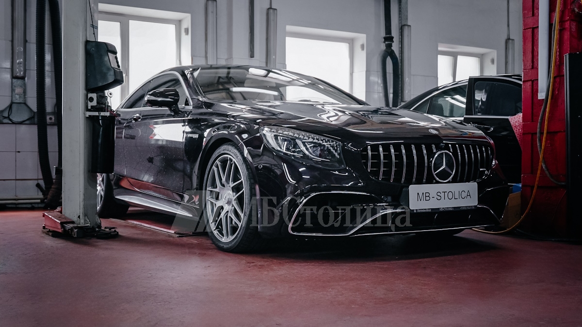 AutoArtis – надежный сервис для ремонта Mercedes в Москве  