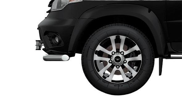 Диск UAZ PCD ?